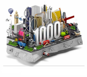 LSEG 1000 companies to inspire Britain logo