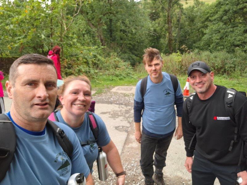 CMSL tackle the Kinder Scout trail