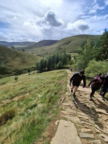 20250911_114555 CMSL tackle the Kinder Scout trail