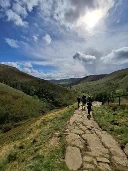 20250911_114634 CMSL tackle the Kinder Scout trail