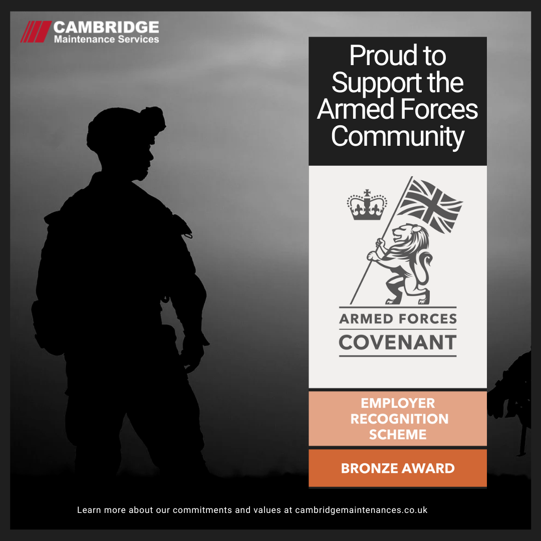 CMSL signs the Armed Forces Covenant