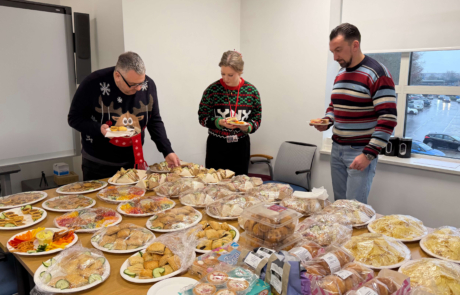 IMG_1700 CMSL brings festive spirit to the office with a Christmas fundraiser