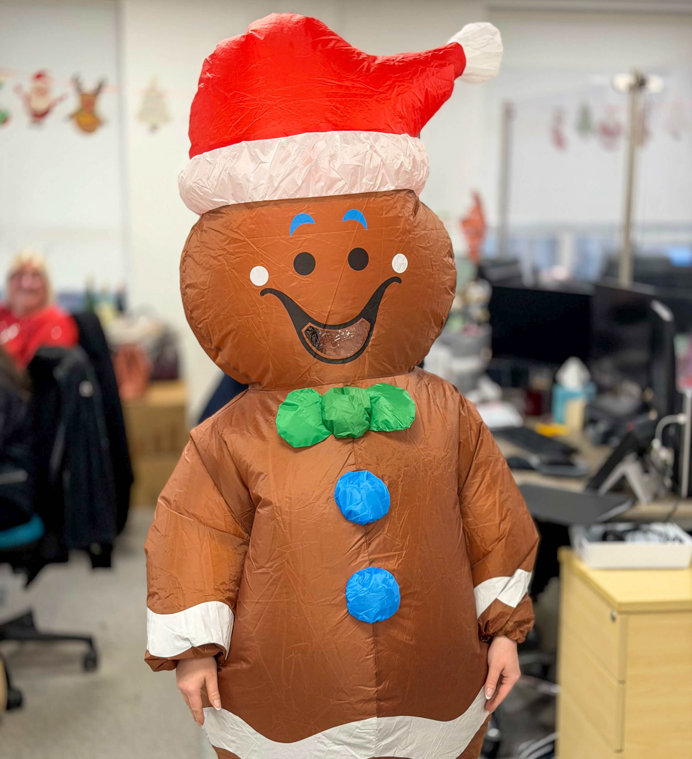 CMSL brings festive spirit to the office with a Christmas fundraiser