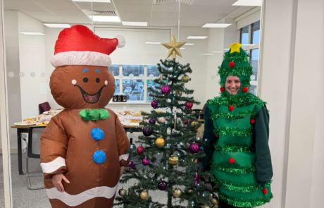 IMG_1713 CMSL brings festive spirit to the office with a Christmas fundraiser
